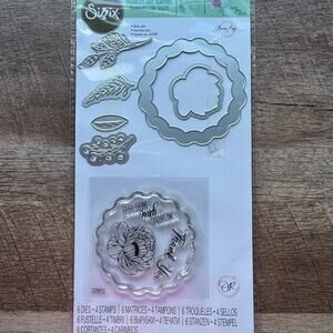 Sizzix Window Box Framelits with Stamps